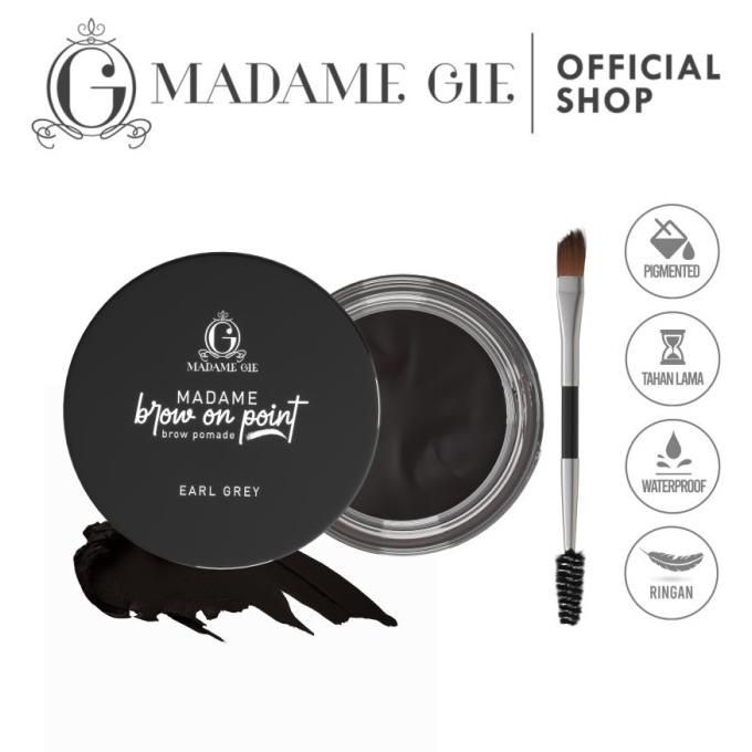 MADAME GIE MADAME BROW ON POINT BROW PAMADE @MJ