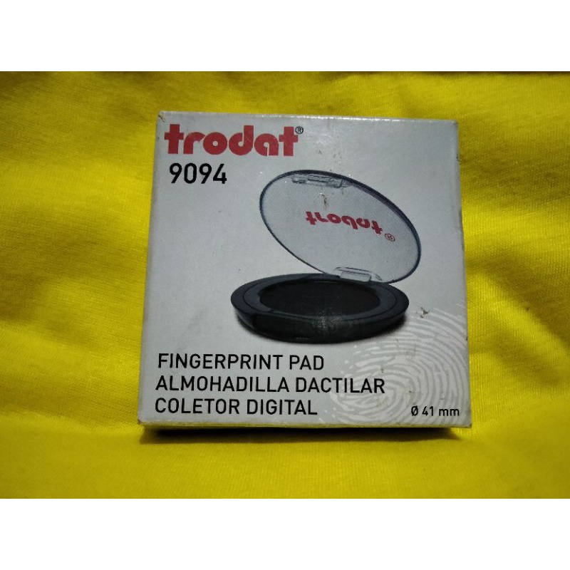 

TRODAT 9094 FINGERPRINT PAD
