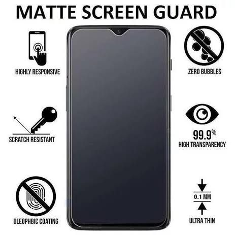 INFINIX SMART 4 5 NOTE 8 10 11 11 PRO Anti Gores Matte Anti Minyak Anti Glare Tempered Glass