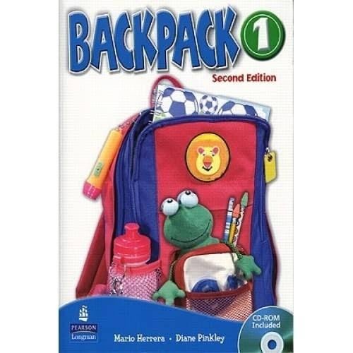 

Backpack 2nd Edition Pearson Book - 1, STUDENT BOOK