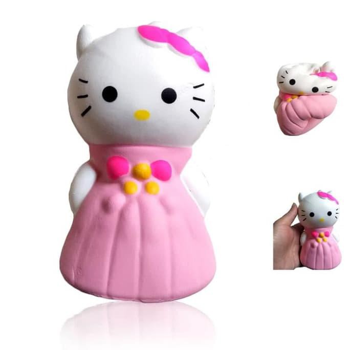 Terbaru  Squishy Slow Rising Hello Kitty / Squishy Soft Rising Hello Kitty