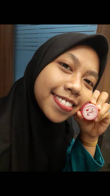 NATURE LIP GEL SERUM BIBIR