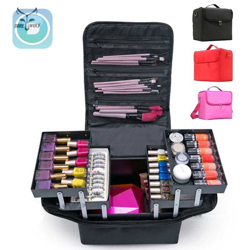 

DIREWOLF Tas Organizer Make Up Rak Perhiasan Wanita - 0102025