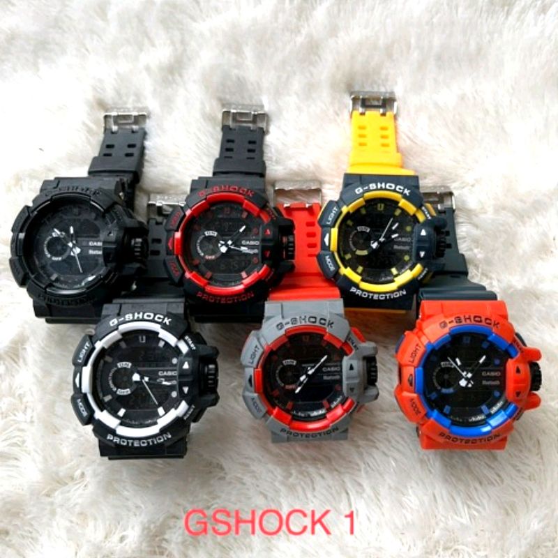 Jam Tangan Casio Gshock GBA400 Water Resist Renang - Pilihan Warna