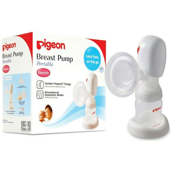 Pigeon Breast Pump Portable