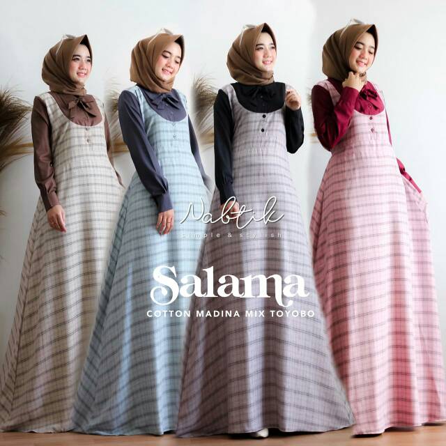 Gamis Salama By Nabtik