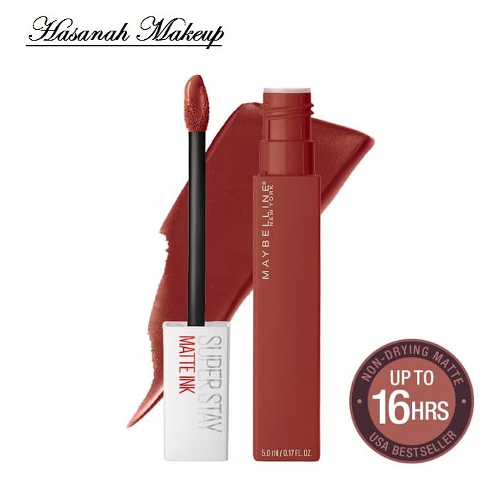Maybelline Superstay Matte Ink City Liquid Lipstick - Seeker