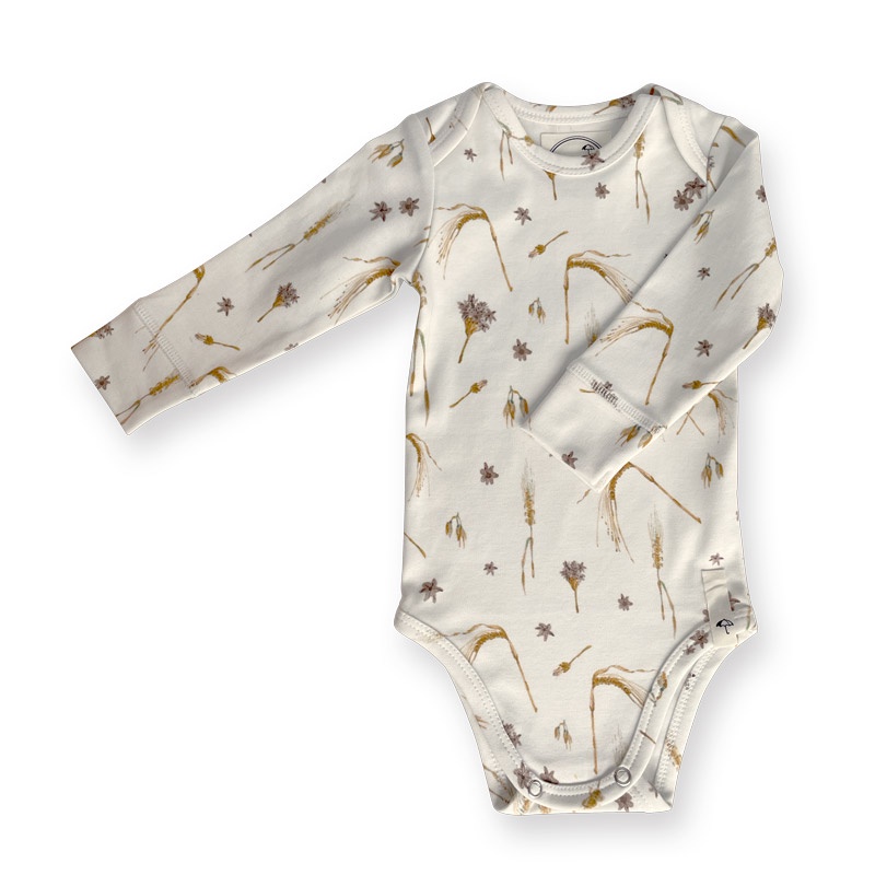 Saga Copenhagen Body Long Sleeve | Baju Lengan Panjang Bayi Newborn Anak