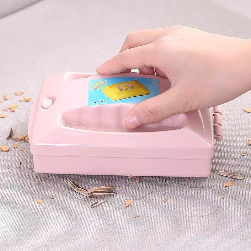 Sikat Vakum Debu Kotoran Sampah Vakum Cleaner Karpet Kasur Kain Alat Penyedot Debu Pembersih Kotoran