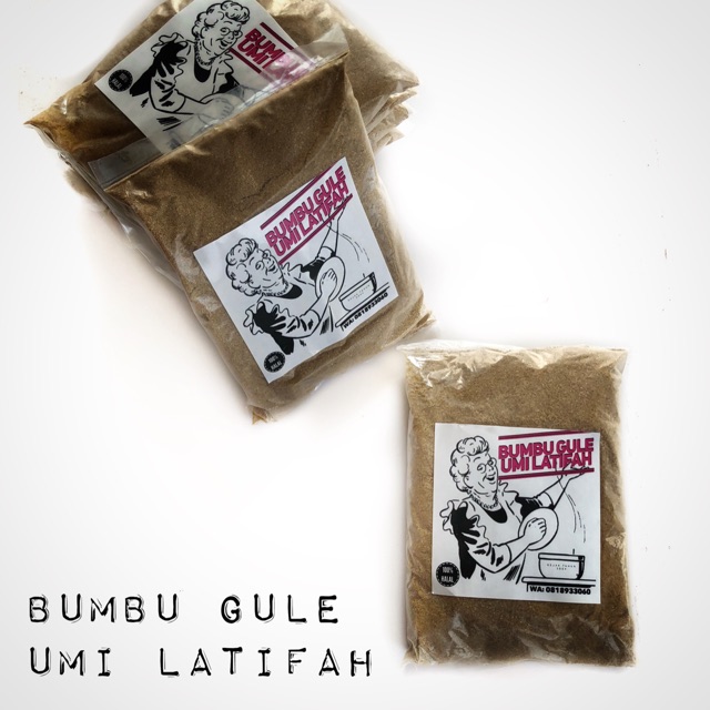 

Bumbu gule atau rempah jinten ketumbar