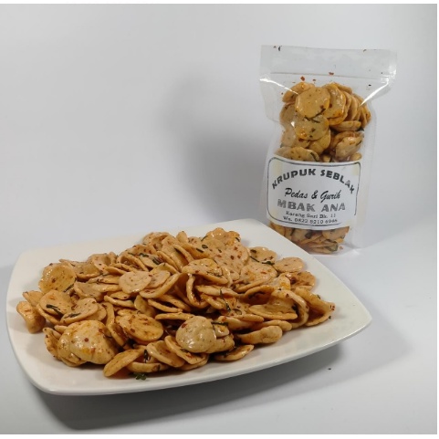 

COD KERUPUK SEBLAK / KENCUR EXTRA DAUN JERUK /SNACK / CEMILAN / MAKANAN RINGAN /SNACK KILOAN MURAH
