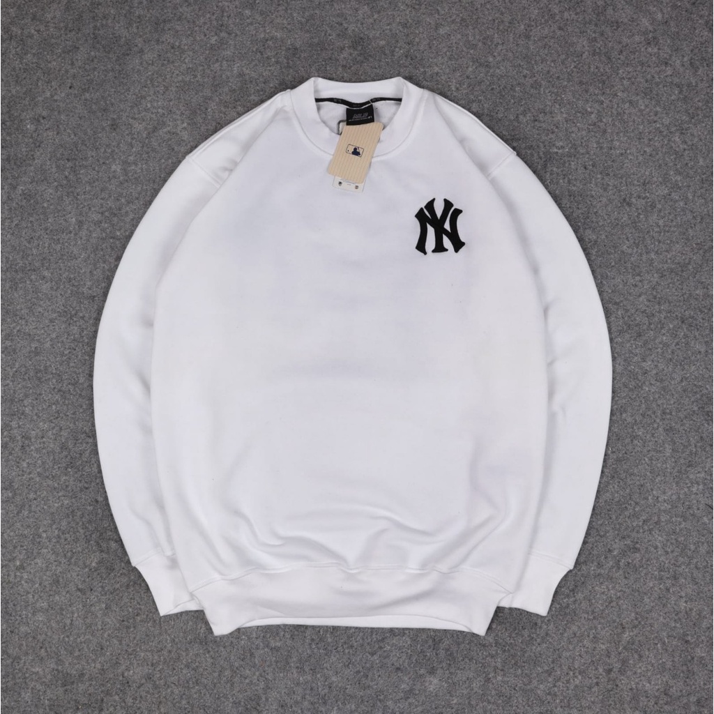 JAKET SWEATER CREWNECK MLB SIMPLE UNISEX GOOD QUALITY