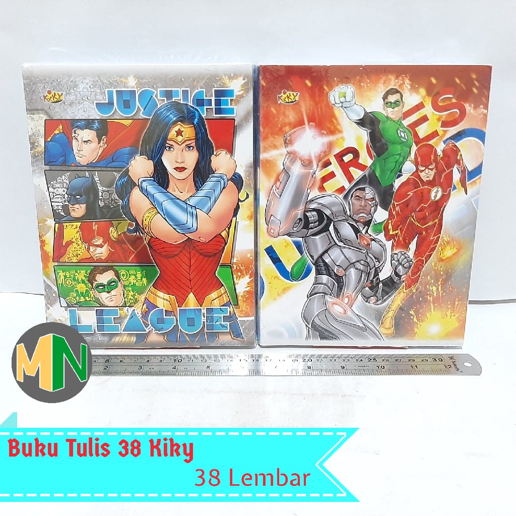 

Buku Tulis Kiky 38 Batik/Karakter