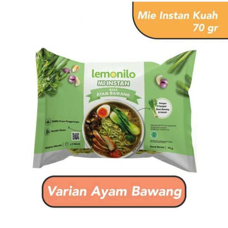 

Lemonilo Ayam Bawang 70gr