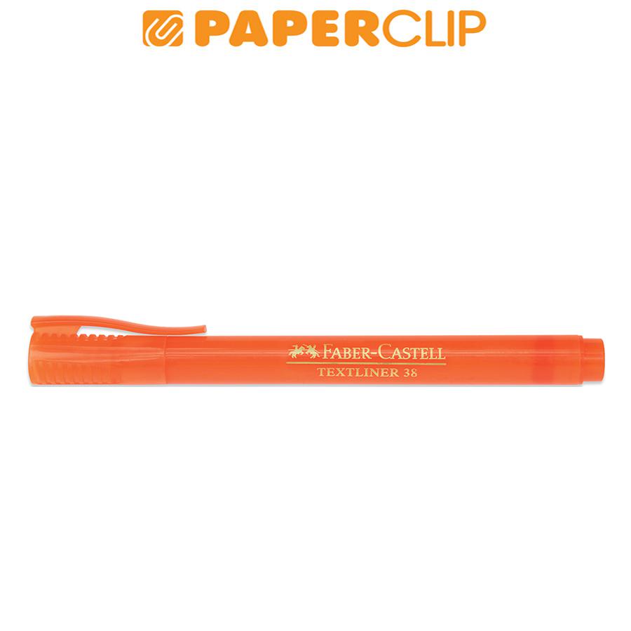 

TEXTLINER FABER CASTELL 38 157715 ORANGE