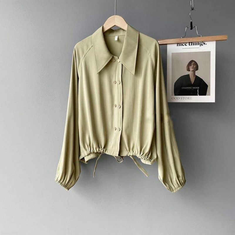 Orion top atasan baju blouse fashion wanita remaja