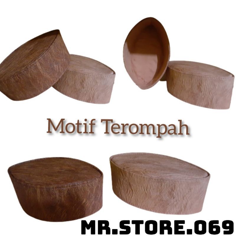 peci||peci kulit kayu waru||kopeah kulit kayu waru||peci terompah||peci