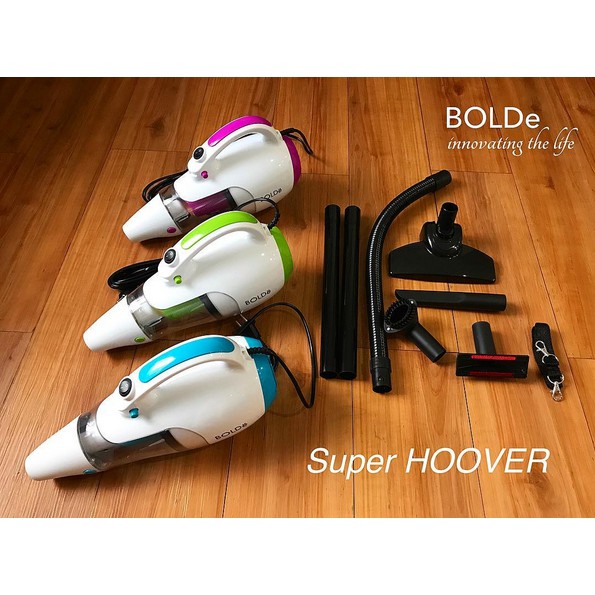 Vacum Cleaner 2 in 1 Super Hoover Bolde Original BOLDe