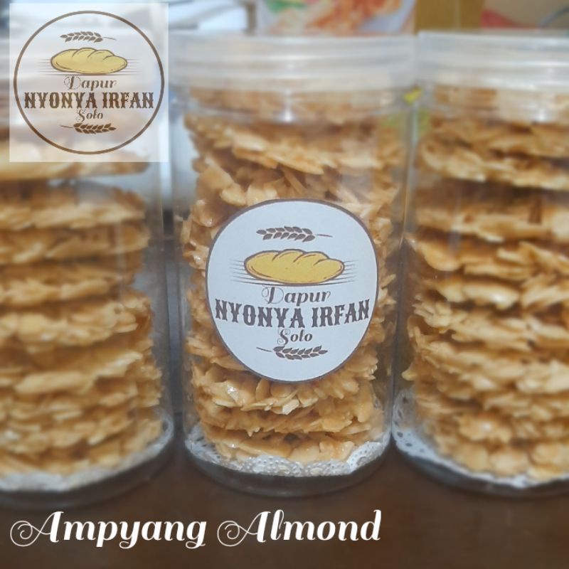 

Ampyang Almond