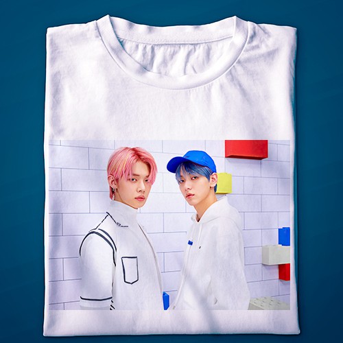 60 KAOS KPOP TXT Blue Hour Yeonjun Soobin TXT