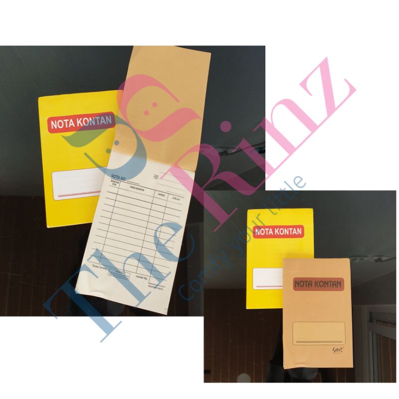 

buku nota / nota kontan rangkap 1 / nota kontan 1ply