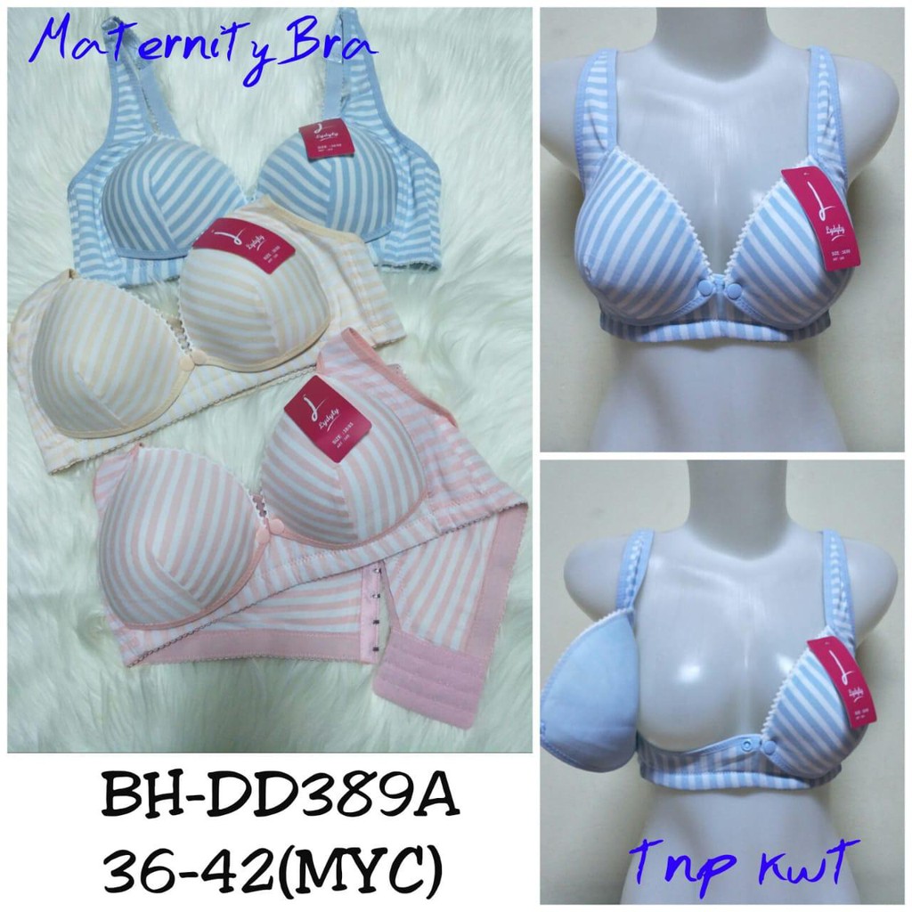 Bra Menyusui LYDYLY Bh Tanpa Kawat Cup A Lydyly Art DD389A