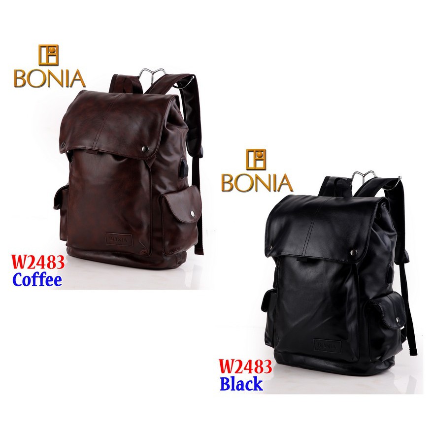 CK03 RANSEL BONIA W2483 / TAS PRIA TAS IMPOR