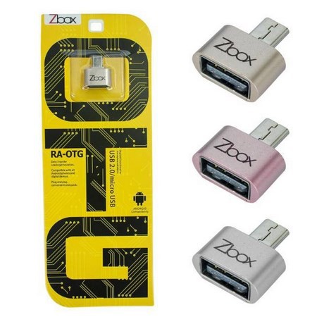 Otg metal micro usb zbox fast data 3.0 high speed