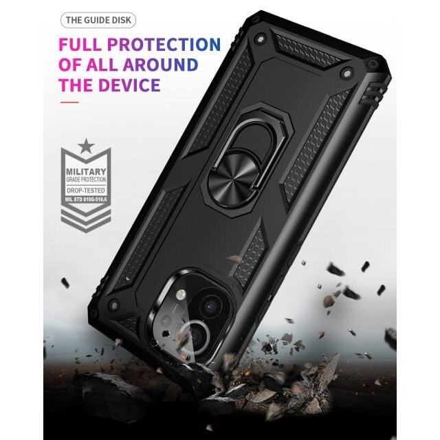 XIAOMI 12T / 12 / 12 PRO / 12 LITE 5G / MI 11 / MI 11 LITE SOFT CASE ARMOR DEFENCE SERIES