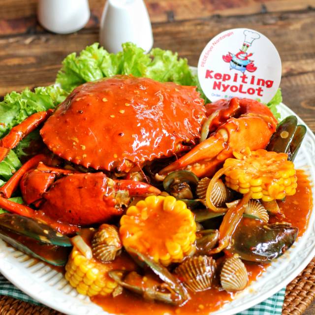 

Paket kepiting nyolot
