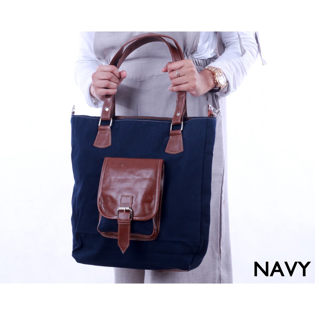 TAS TOTE KANVAS tebal untuk BELANJA KULIAH BISA Tote bag kpop murah wanita