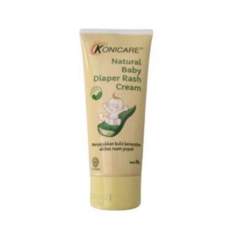 Konicare Natural Baby Diaper Rash Cream / Ruam Popok