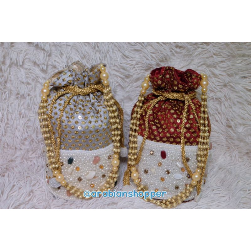 Tas India / potli India/ tas pesta / tas import / tas Potli / clucth / tas party/ Import / tas asli 