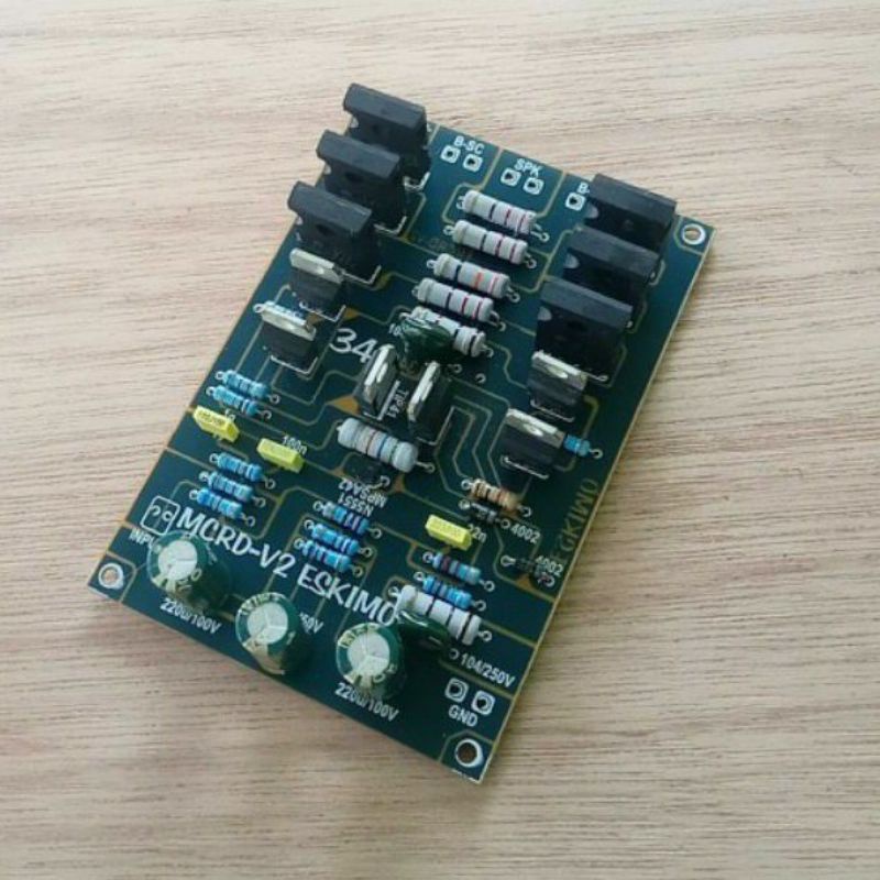 Kit driver MCRD-V2 standat Low-sub eksimo