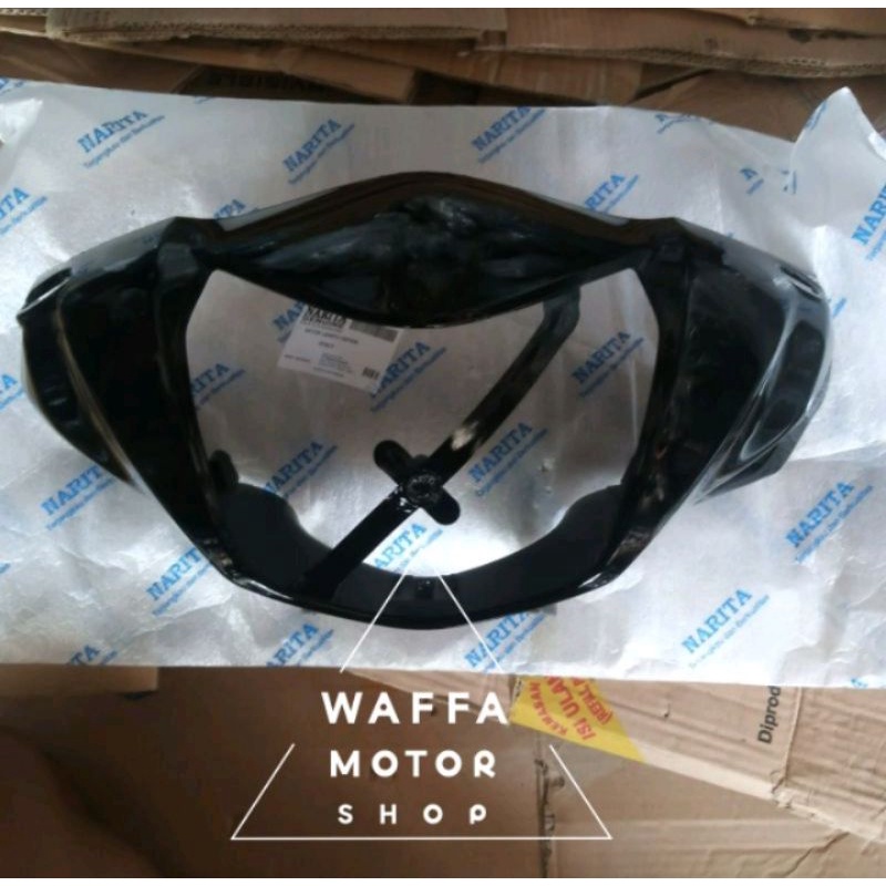 Batok Lampu Depan Spacy Hitam