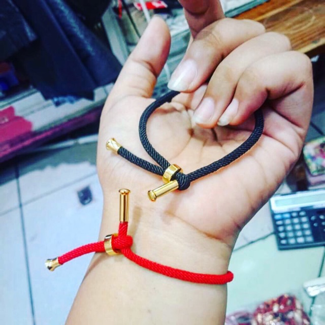 Gelang hongkong Gelang tangan tali gelang wanita