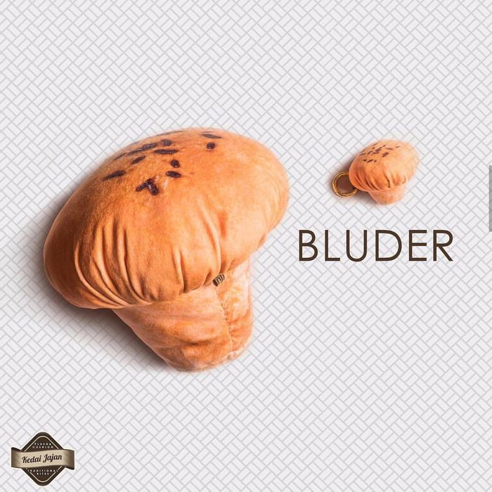 

Bantal Kedai Jajan Bluder - Indonesia Cushion Souvenir