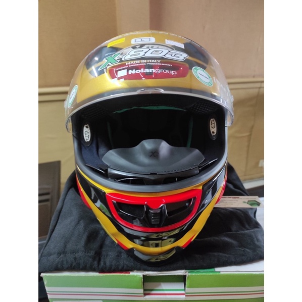 (SOLD) Helm Xlite x-803 spark yellow