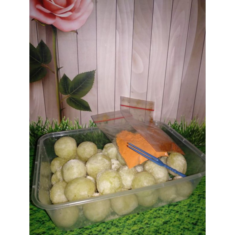 

Cimol matang (siap saji) box 650ml