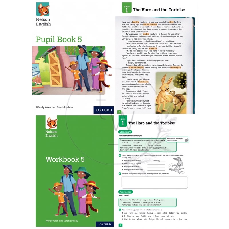 Jual Oxford Nelson English Level 1 2 3 4 5 6 Pupil Book & Workbook - Buku  Belajar Bahasa Inggris Anak SD Indonesia|Shopee Indonesia