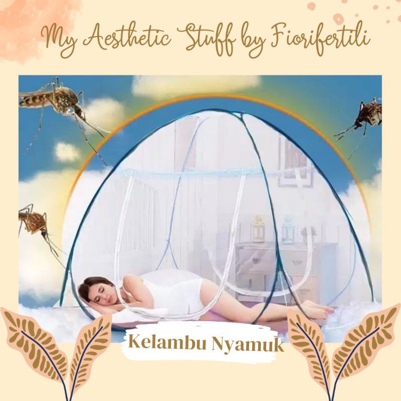 Kelambu Tidur | Kelambu Nyamuk