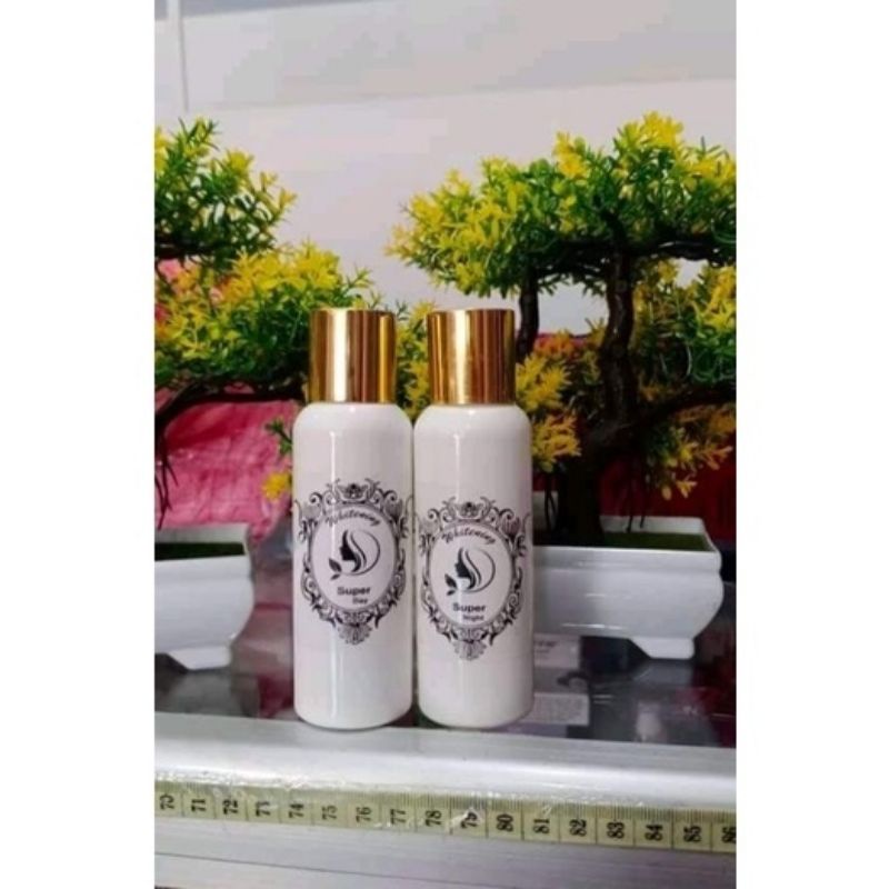 Hb super whitening/siang dan malam