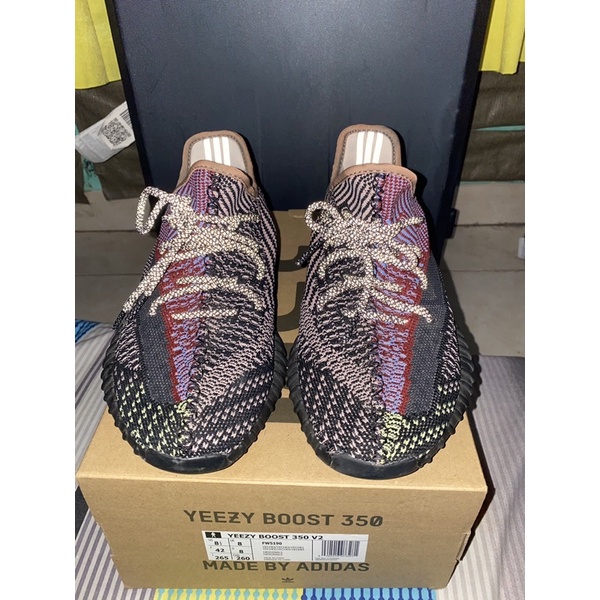 Authentic Adidas Yeezy Boost 350 v2 Yecheil (reflective)