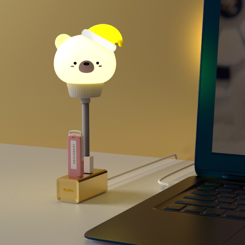 [ Lovely  USB  Plug In  Night Light ][ Creative Bunny USB LED Night Lighting Lamp ][ Portable USB Light ]