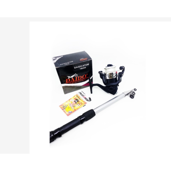 SET ALAT PANCING DAIDO ATOM / NITRON DAN JORAN ANTENA 150