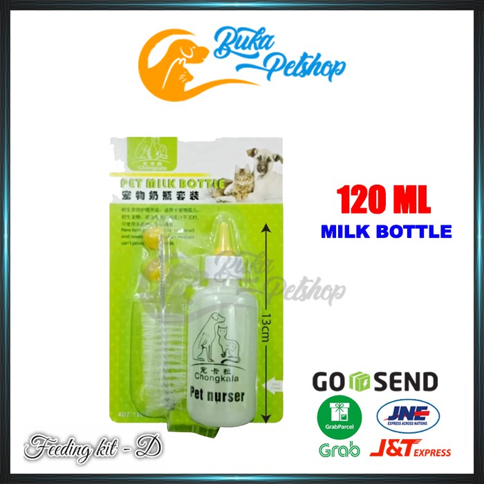 Botol Susu Kucing Anjing 120ml