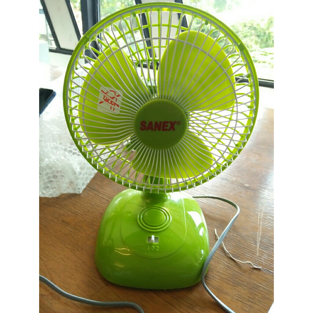 KIPAS ANGIN MEJA 6 INCH DESK FAN SANEX FD-0688 KIPAS ANGIN MEJA SANEX 6 INCH