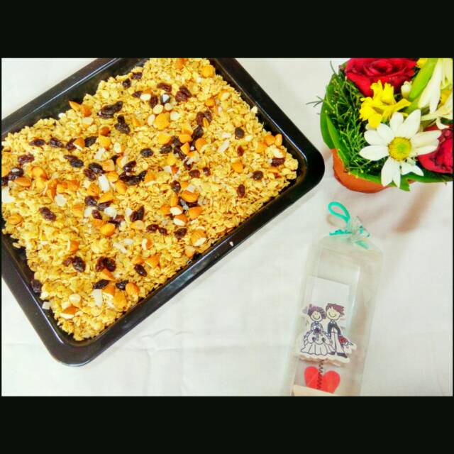 

Homemade Honey Ginger Granola 250gr