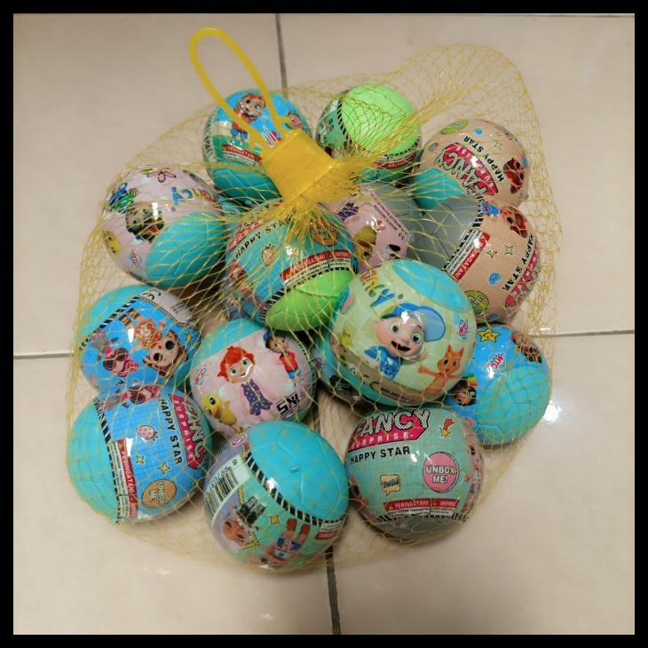 

GROSIR MAINAN TELUR HADIAH ISI 20 PCS/TELUR ISI KEJUTAN KODE 697
