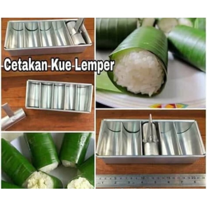 Cetakan Kue Lemper